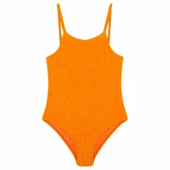 Maillot De Bain 1 Pièce Arancione | Enfant Maillots De Bain|Maillots De Bain