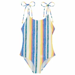 Outlet Maillot de Bain 1 pièce Rayé Havana | Enfant Maillots De Bain|Maillots De Bain