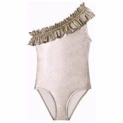 Enfant Lison Paris Maillots De Bain|Maillots De Bain*Maillot de Bain 1 Pièce Vénus Asymétrique Métallisé |