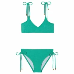 Enfant Lison Paris Maillots De Bain|Maillots De Bain*Maillot de Bain 2 Pièces Bahamas Métallisé |