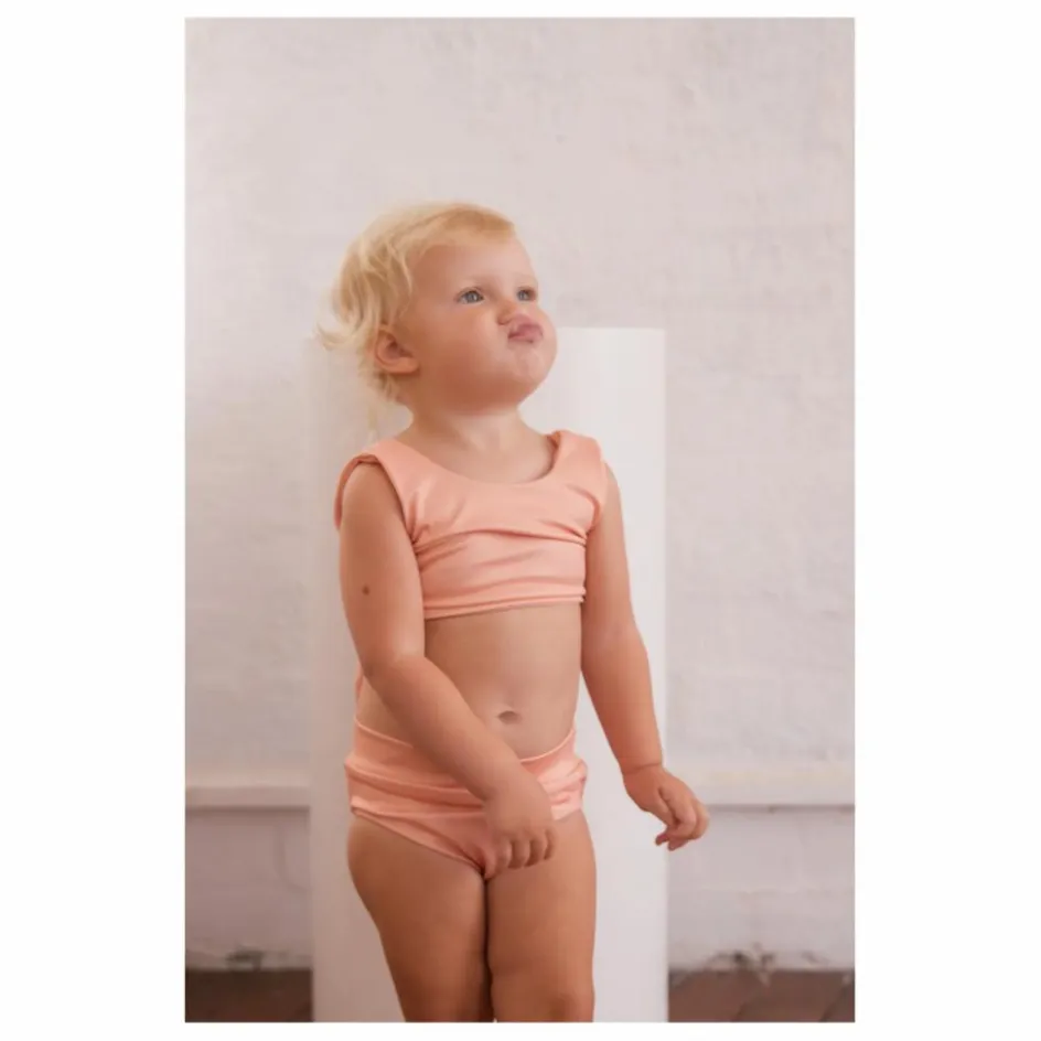 Ina Swim Maillot de Bain 2 pièces Matière Recyclée Arla | Abricot