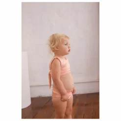 Ina Swim Maillot de Bain 2 pièces Matière Recyclée Arla | Abricot