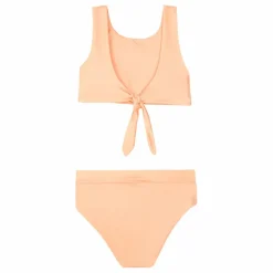 Ina Swim Maillot de Bain 2 pièces Matière Recyclée Arla | Abricot