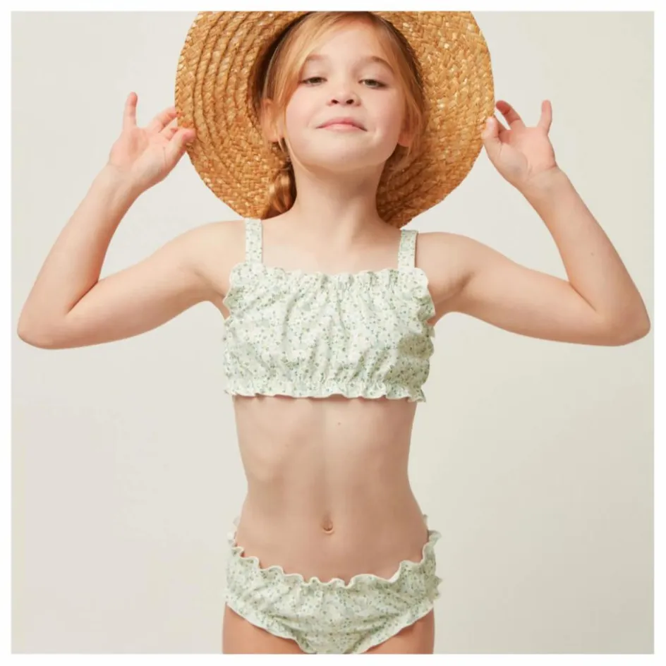 Online Minnow Maillot de Bain 2 Pièces Ruffle | Vert