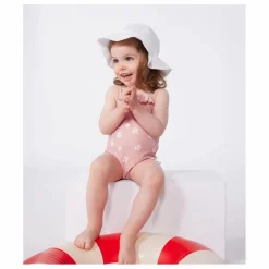 Hot Petit Bateau Maillot de Bain Baya Fibres Recyclées | Rose