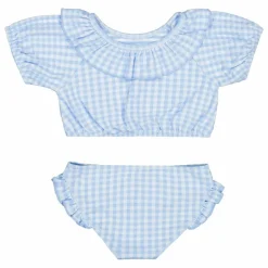 Online Canopea Maillot de Bain Bonita Vichy | Bleu ciel