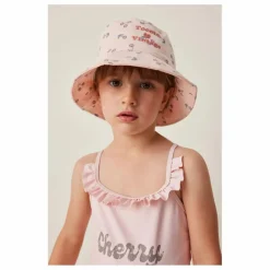 Best Tocoto Vintage Maillot de bain Cerises | Rose pâle