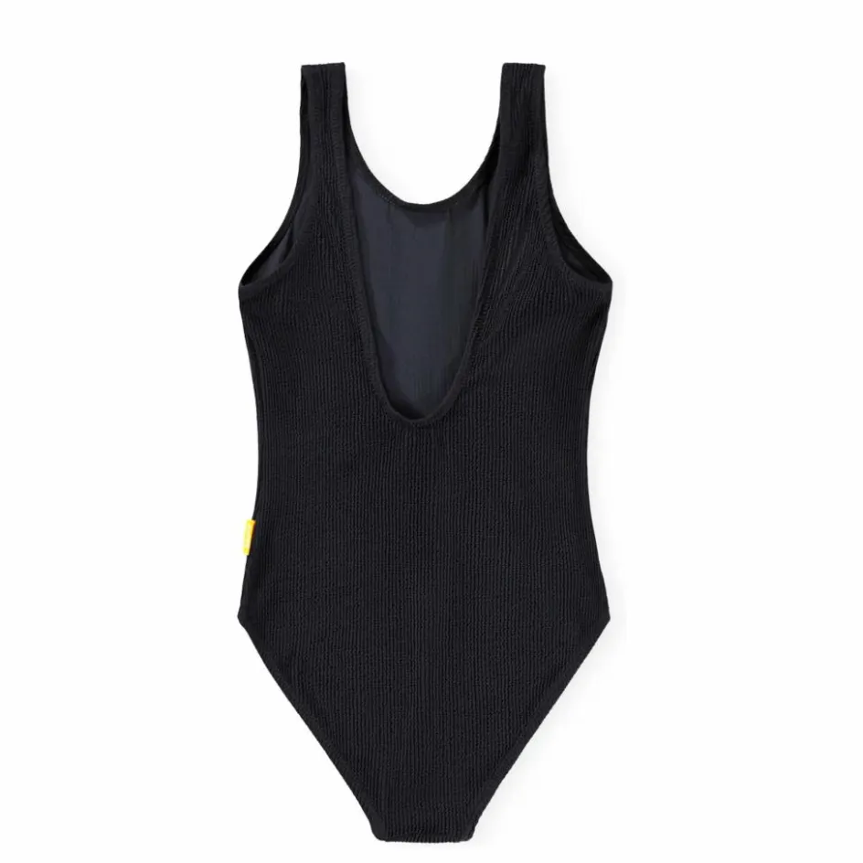 Molo Maillot de Bain Côtelé Nika Crepe Fibres Recyclées ||Enfant Maillots De Bain|Maillots De Bain