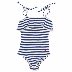 Maillot de Bain Côtelé Rayures Coton Bio | Enfant Maillots De Bain