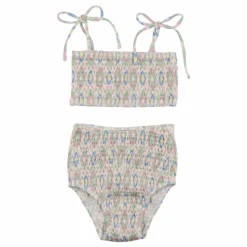 Clearance the new society Maillot de Bain Culver Fibres Recyclées | Lilas tLilas