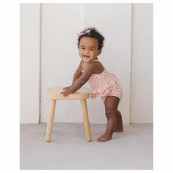 Best Quincy Mae Maillot de Bain Cœurs Volants | Rose
