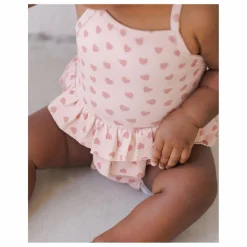 Best Quincy Mae Maillot de Bain Cœurs Volants | Rose