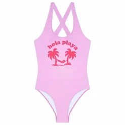 Hot Hundred Pieces Maillot de Bain Dos Nageur Bay | Rose bonbon