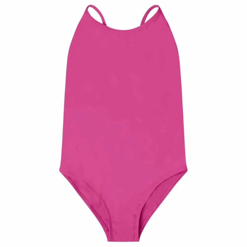 Clearance Matona Maillot de Bain Fibres Recyclées | Rose fuschia