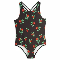 Mini Rodini Maillot De Bain Fleuri Coton Bio ||Enfant Maillots De Bain