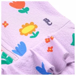 Discount Maillot de Bain Fleurs Fibres Recyclées | Lilas Maillots De Bain