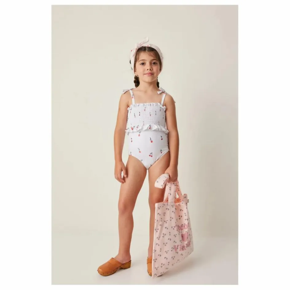 Outlet Maillot de bain Froncé Cerises | Enfant Maillots De Bain|Maillots De Bain