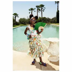 Outlet Maillot de Bain Fruit de la Passion Fibres Recyclées | Enfant Maillots De Bain