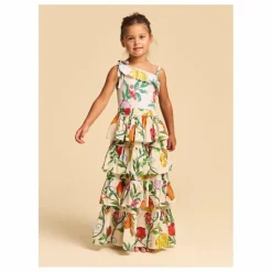 Outlet Maillot de Bain Fruit de la Passion Fibres Recyclées | Enfant Maillots De Bain