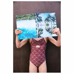 Online Maillot de Bain Graphics Fibres Recyclées | Enfant Maillots De Bain|Maillots De Bain