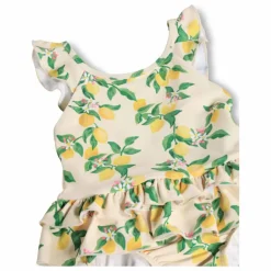 Enfant Molo Maillots De Bain|Maillots De Bain*Maillot de Bain Nalani Citrons Fibres Recyclées |