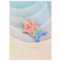 Outlet Molo Maillot de Bain Nalani Cornet de Glace Fibres Recyclées | Camel