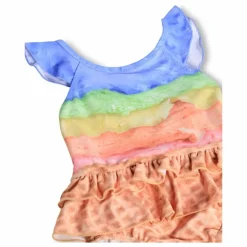Outlet Molo Maillot de Bain Nalani Cornet de Glace Fibres Recyclées | Camel