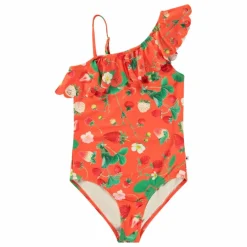 Molo Maillot de Bain Net Fraise Fibres Recyclées ||Enfant Maillots De Bain