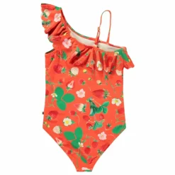 Molo Maillot de Bain Net Fraise Fibres Recyclées ||Enfant Maillots De Bain