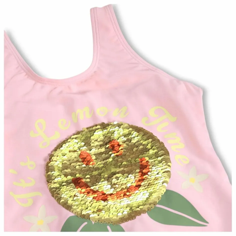 Molo Maillot de Bain Nika Citron Fibres Recyclées ||Enfant Maillots De Bain|Maillots De Bain