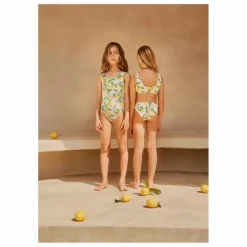 Molo Maillot de Bain Nolina Citrons Fibres Recyclées ||Enfant Maillots De Bain|Maillots De Bain