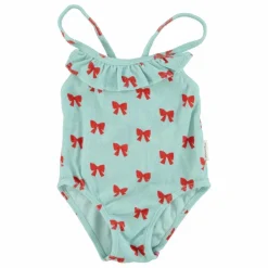 Enfant Piupiuchick Maillots De Bain|Maillots De Bain*Maillot de Bain Nœud Eponge Bio |