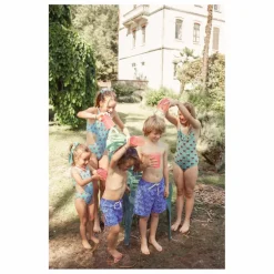 Enfant Piupiuchick Maillots De Bain|Maillots De Bain*Maillot de Bain Nœud Eponge Bio |