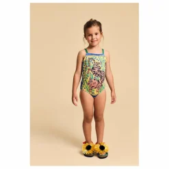 Maison Mangostan Maillot de Bain Tiger Fibres Recyclées | Vert