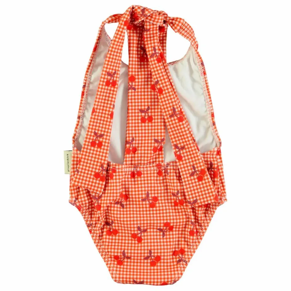 Online Maillot de Bain Vichy Fibres Recyclées | Enfant Maillots De Bain|Maillots De Bain