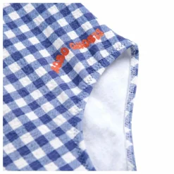 Clearance Bobo Choses Maillot de Bain Vichy Fibres Recyclées | Bleu marine
