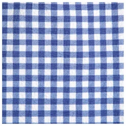 Clearance Bobo Choses Maillot de Bain Vichy Fibres Recyclées | Bleu marine