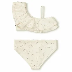 New Maillot de Bain Volants Asymétrique Niky Fibres Recyclées | Enfant Maillots De Bain|Maillots De Bain