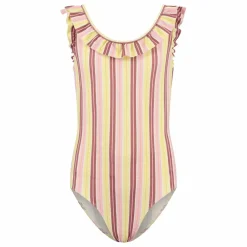 Enfant Beachlife Maillots De Bain*Maillot de Bain Volants Rayé |