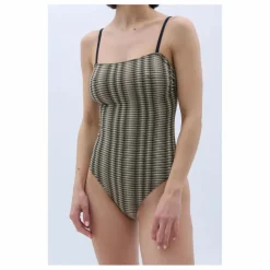 Femme Baie Brune Maillots De Bain*Maillot Une Pièce Nageur Céline |