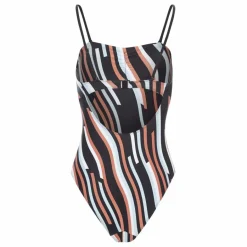 Mapoésie Maillot Une Pièce Romy Marin ||Femme Maillots De Bain