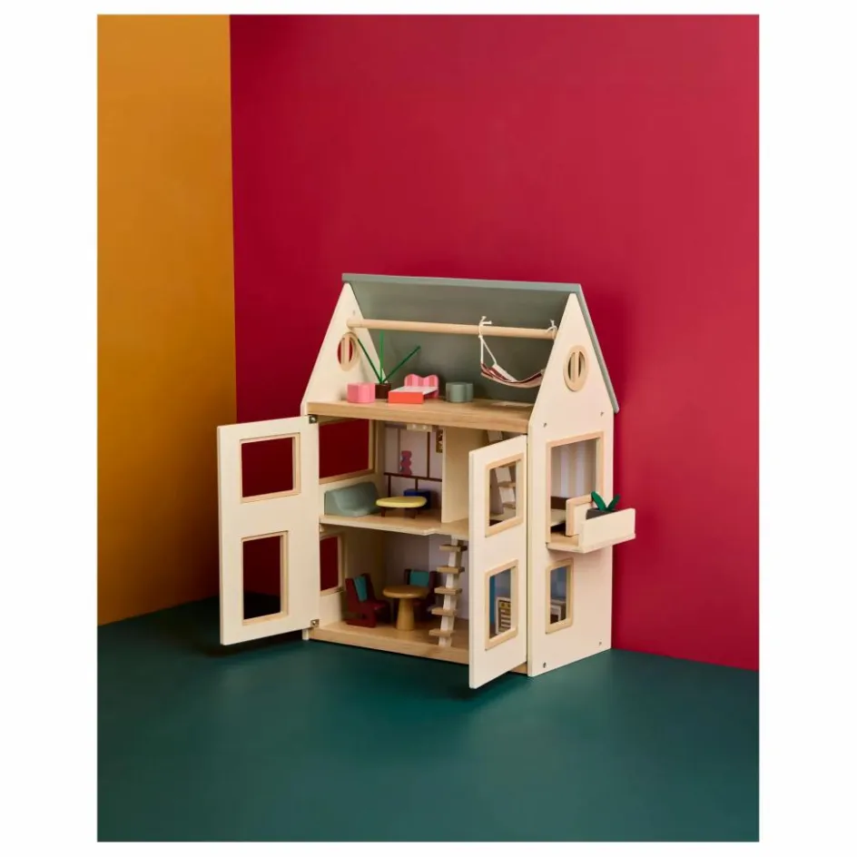 Hot Kid's Concept Maison de poupée Multicolore