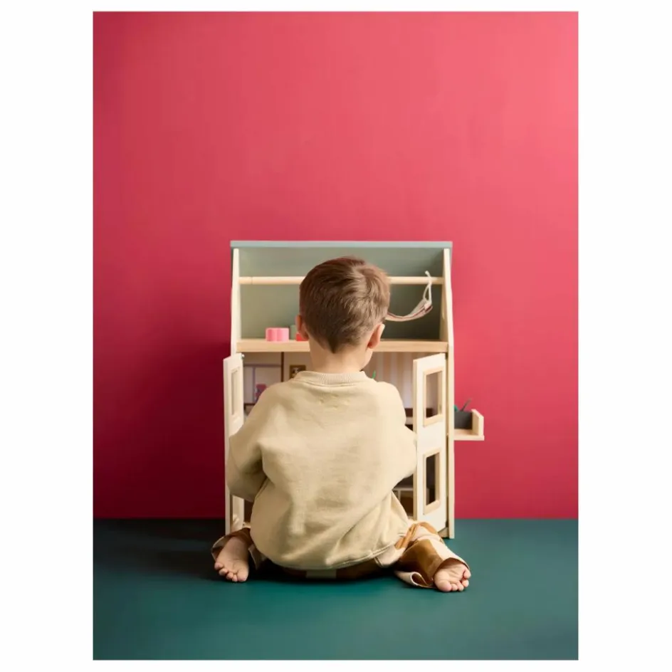 Hot Kid's Concept Maison de poupée Multicolore