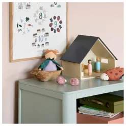 Outlet Maison de poupées et accessoires en bois Maisons De Poupées
