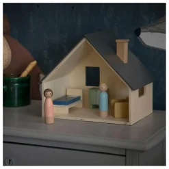 Outlet Maison de poupées et accessoires en bois Maisons De Poupées