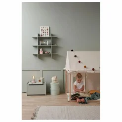 Kid's Concept Maison en toile de coton et bois || Tipis, Cabanes