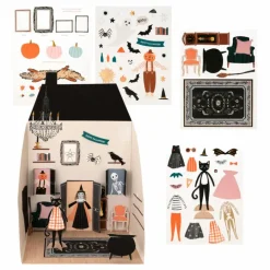 Meri Meri Maison Halloween en papier à décorer|Enfant Décoration De Fête