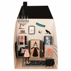 Meri Meri Maison Halloween en papier à décorer|Enfant Décoration De Fête