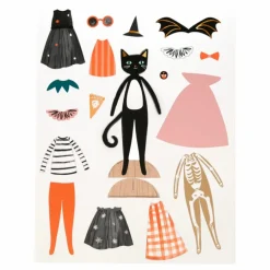 Meri Meri Maison Halloween en papier à décorer|Enfant Décoration De Fête