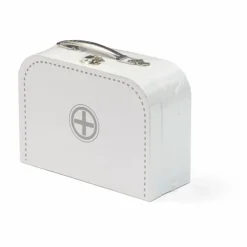 Kid's Concept Malette de docteur en carton et bois Blanc